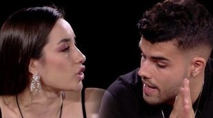 El reencuentro entre Pol Badía y Adara en 'GH VIP 7': "Si me quedo, no te guardo ningún tipo de rencor"