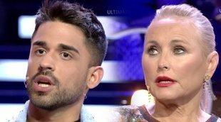 Lucía Pariente abandona el plató de 'GH VIP 7' tras un rifirrafe con Miguel Frigenti: "Vamos a poner candados"