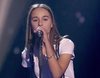 'La Voz Kids': Ruslana Panchyshyna, finalista de Eurojunior en Bielorrusia, deja atónitos a los coaches
