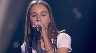 'La Voz Kids': Ruslana Panchyshyna, finalista de Eurojunior en Bielorrusia, deja atónitos a los coaches