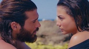 Can y Sanem casi se besan en 'Erkenci Kus': "He empezado a entender por qué me enamoré de ti"