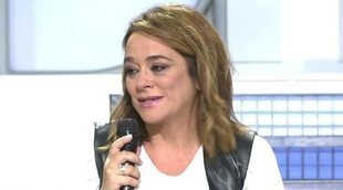 Toñi Moreno abandona llorando 'MYHYV' tras creer que María Teresa Campos ha muerto