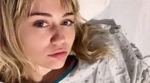 Miley Cyrus, ingresada de urgencia en el hospital: "Enviadme buenas vibraciones"
