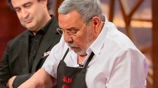 'MasterChef Celebrity' firma máximo de temporada con un 22,9% frente a la bajada de 'Toy Boy' (9,5%)