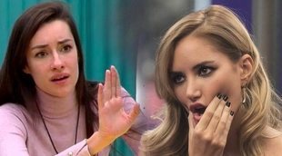 Guerra de zascas entre Adara y Alba Carrillo, que presume de ser la "ganadora moral" de 'GH VIP 7'