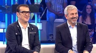 'Volverte a ver' sube y lidera (14,9%) mientras 'La paisana' de Eva Hache recupera terreno (8,5%)