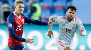 El Noruega-España arrasa en La 1 (26,9%) y 'Sábado deluxe' se mantiene fuerte en Telecinco (20%)