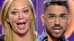 Belén Esteban y Miguel Frigenti responden a las críticas de Alba Carrillo en 'GH VIP 7': "Se está definiendo"