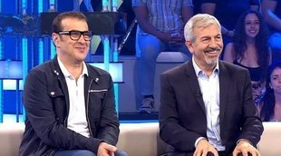 'Volverte a ver' crece y lidera con un buen 14,9% en Telecinco frente al 8,5% de 'La Paisana' en La 1