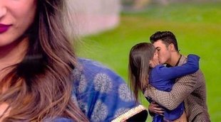 Sofía Suescun y Kiko Jiménez se reconcilian con un beso en 'GH VIP 7' unos minutos después de cortar