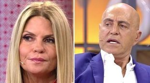 Kiko Matamoros y Makoke se enfrentan en 'Viva la vida': "Vives del cuento hablando de mí y mi hijo"