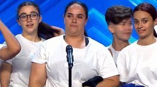 What a Beast revoluciona 'Got Talent España' en contra del machismo: "Luchamos por la igualdad"