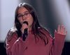 Ana Escudero logra el primer pleno de la novena noche de audiciones a ciegas de 'La Voz Kids'
