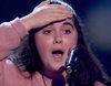 'La Voz Kids': David Bisbal se gira en el último segundo y emociona a Lucía Souto