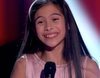 Melani García regresa a 'La Voz Kids' e interpreta el tema con el que se alzó ganadora de la última edición