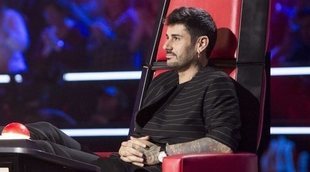 'La Voz Kids': Melendi protagoniza un bloqueo y coge carrerilla con la voz rockera de Pablo Castiñeira