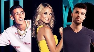 El Cejas, Alba Carrillo y Pol Badía, concursantes nominados en 'GH VIP 7'