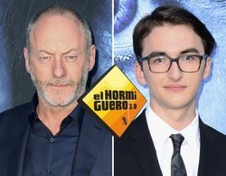 Isaac Hempstead-Wright y Liam Cunningham ('Juego de Tronos'), invitados de 'El hormiguero' el 23 de octubre