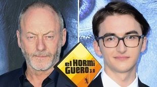 Isaac Hempstead-Wright y Liam Cunningham ('Juego de Tronos'), invitados de 'El hormiguero' el 23 de octubre