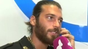 Can Yaman concede su primera entrevista en España: "Me cortaré el pelo, creo que es mejor cambiar de estilo"