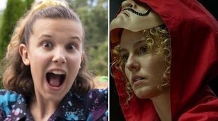 La tercera temporada de 'Stranger Things' bate récords en Netflix y 'La Casa de Papel' también arrasa