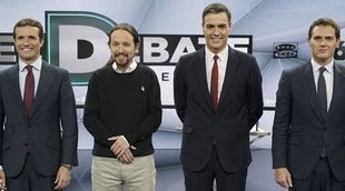 TVE emitirá un debate electoral con PSOE, PP, Ciudadanos, Unidas Podemos y VOX el 4 de noviembre