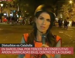 Gran interés por las protestas en Barcelona llevando a 'La noche en 24h' (4,1%) a lo más alto