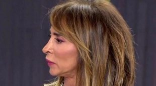 La peor noche de María Patiño en 'Sábado deluxe': "Estoy incapacitada para hacer mi trabajo"