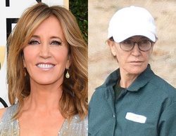 Se filtran imágenes de Felicity Huffman en la cárcel con su uniforme de prisión