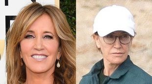 Se filtran imágenes de Felicity Huffman en la cárcel con su uniforme de prisión