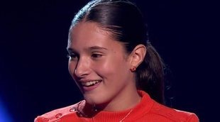 Irene Gil pone el plató de 'La Voz Kids' patas arriba y cumple el sueño de su madre