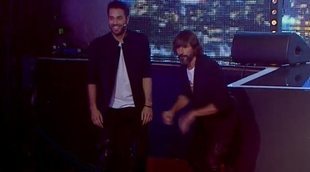 La carrera de tacones de Dani Martínez y Santi Millán tras el regreso de un concursante a 'Got Talent España'