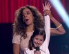 'La Voz Kids': Rosario Flores pone el broche de oro a su equipo con la dulce voz de Claudia Martínez