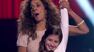 'La Voz Kids': Rosario Flores pone el broche de oro a su equipo con la dulce voz de Claudia Martínez