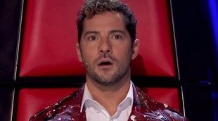 'La Voz Kids': David Bisbal completa su equipo con dos voces líricas y la fuerza de Lucía Torres