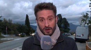 El lapsus de un reportero de TVE: "Franco descansará junto a su mujer, Carmen Calvo"