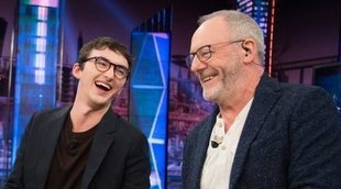 Isaac Hempstead-Wright y Liam Cunningham en 'El hormiguero': "Cuesta recordar cómo era la vida antes"