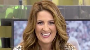Laura Fa debuta en 'Sálvame' como presentadora