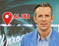 Joaquín Prat sustituirá a Carme Chaparro como presentador de 'Cuatro al día'