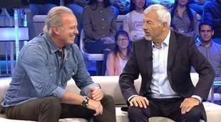 'Volverte a ver' firma un buen 14,4% con Bertín Osborne y 'Equipo de investigación' marca un estupendo 9,7%