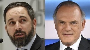 Santiago Abascal rechaza ir a 'Informativos Telecinco' y critica a Pedro Piqueras: "Es un burdo manipulador"