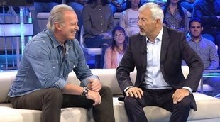 Bertín Osborne se reencuentra en 'Volverte a ver' con el Capullo de Jerez, su antiguo amigo de la infancia