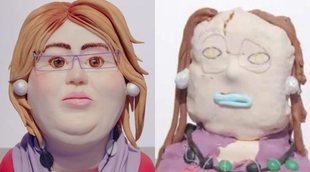 Estas son las desastrosas tartas del busto de Paquita Salas que han hecho los concursantes de 'Niquelao!'