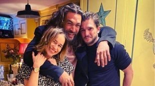 El esperado reencuentro de Emilia Clarke, Jason Momoa y Kit Harington tras el final de 'Juego de Tronos'