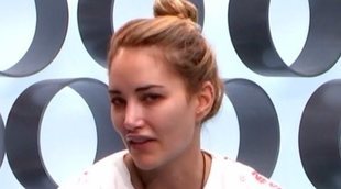Alba Carrillo cambia de actitud tras la bronca de Jorge Javier en 'GH VIP 7': "Sé que la he cagado mucho"