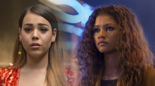 Danna Paola y Georgina Amorós, de 'Élite', se disfrazan de Rue y Jules ('Euphoria') en Halloween