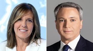 Vicente Vallés y Ana Blanco, moderadores del debate electoral del 4 de noviembre que emitirá RTVE y Atresmedia