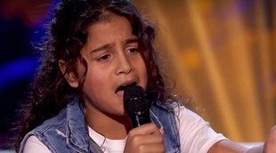 Melendi protagoniza el primer robo de 'La Voz Kids' para hacerse con la voz flamenca de Juan Miguel