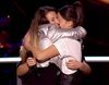 'La Voz Kids': Giada, Alba y Adriana cierran la primera noche de batallas con un gesto que emociona a Bisbal