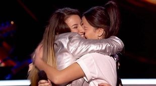 'La Voz Kids': Giada, Alba y Adriana cierran la primera noche de batallas con un gesto que emociona a Bisbal